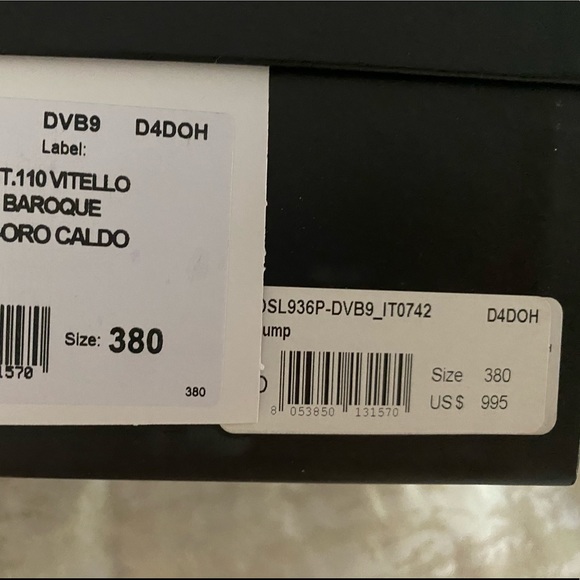 Versace Baroque print Medusa pumps 🔥 - Picture 6 of 8